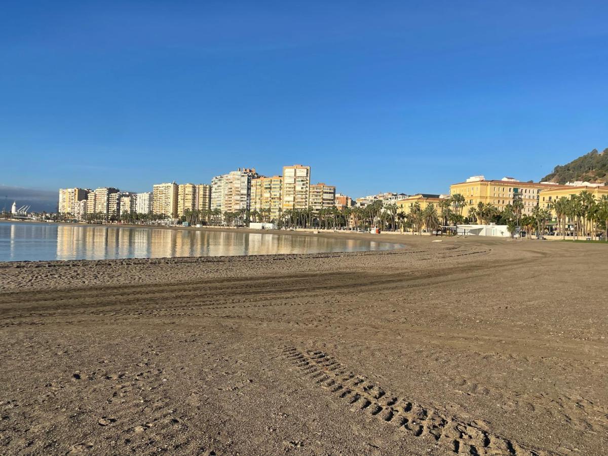 Apartamento Malagueta Málaga Exterior foto